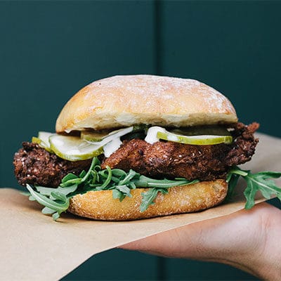 Rosewater Market & Take Away Chicken Sandwich