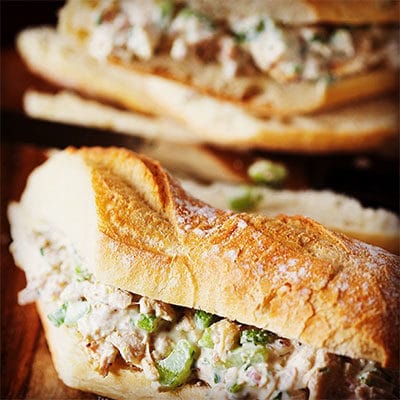 The Charlie Noble Fried Clam Sandwich