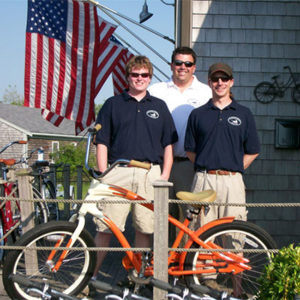 Island Bike Company staff