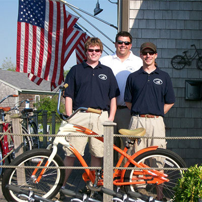 Island Bike Company staff