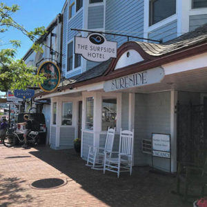 Surfside Hotel Exterior