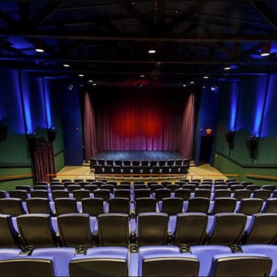 Marthas Vineyard Film Center interior