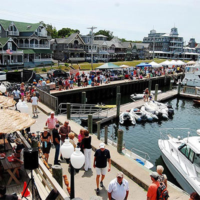 Oak Bluffs Harbor Festival