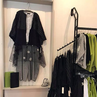Off Center and Eccentricity Women's Clothing