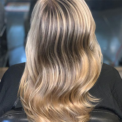 Panache Salon Spa hair coloring