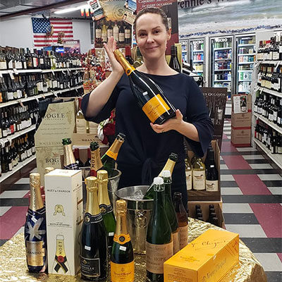 Pennies Wine & Spirits Champagne Tasting