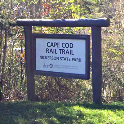 Rail Trail Sign