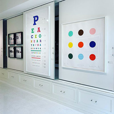 Samuel Owen Gallery interior