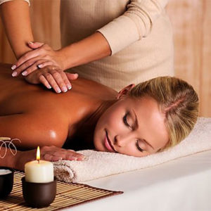 Sisters Salon & Spa massage