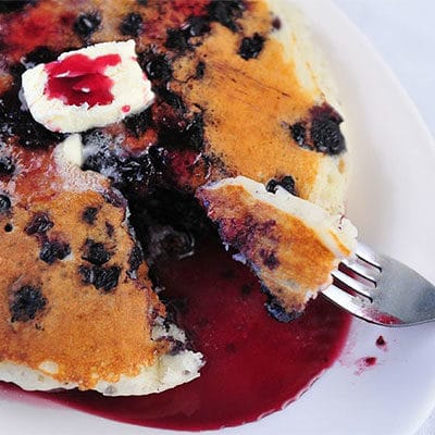 The Downyflake Pancakes