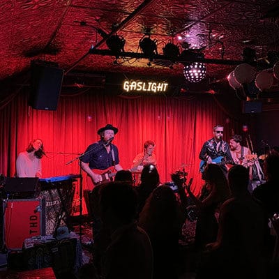 The Gaslight music