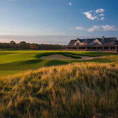 Vineyard Golf Club 18th hole