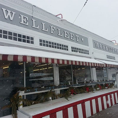 Wellfleet Marketplace Exterior