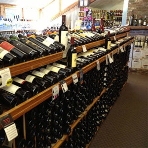 Yardarm Liquors Wine Selection