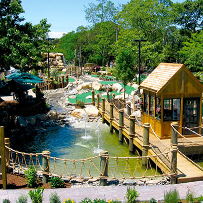 Arnolds Minigolf