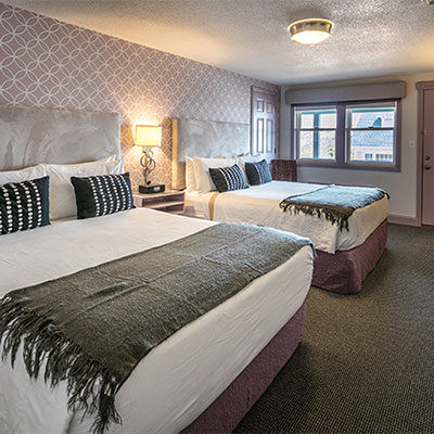 Deluxe Room at the Dockside Inn