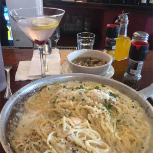 Jimmy Seas Pan Pasta
