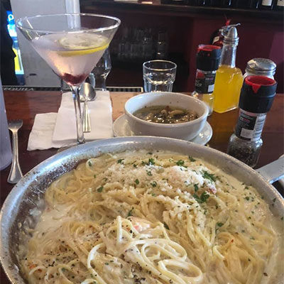 Jimmy Seas Pan Pasta
