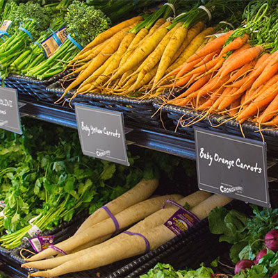 Produce at cronig's market