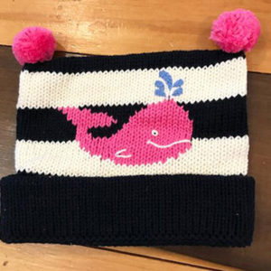 whale hat from chatham t kids