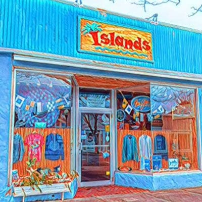 Islands hyannis storefront