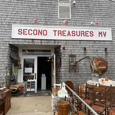 Second treasures MV storefront