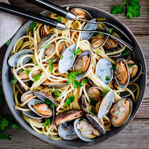 Pasta with White Clam Sauce | Cape Cod LIFE