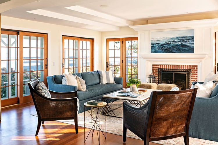 Peek inside this nautically-inspired home | Cape Cod LIFE