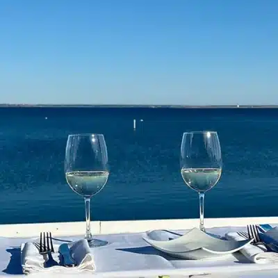Cocktails with a view at Ocean 193 Provincetown