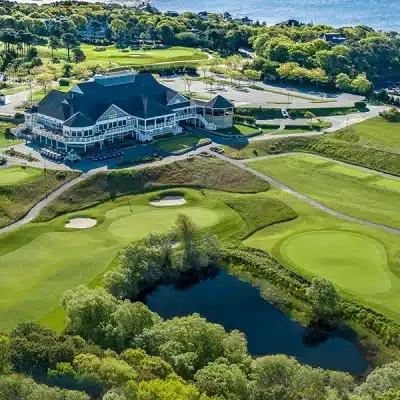 The Club at New Seabury Aerial
