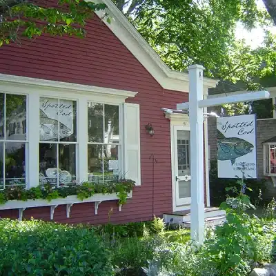 The Spotted Cod Exterior
