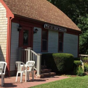 Ice Cream Smuggler front door and walkway