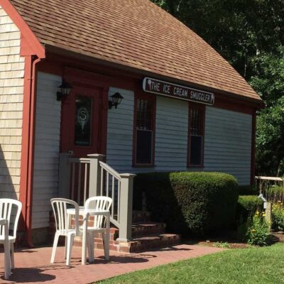 Ice Cream Smuggler front door and walkway