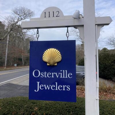 Osterville Jewelers Signpost