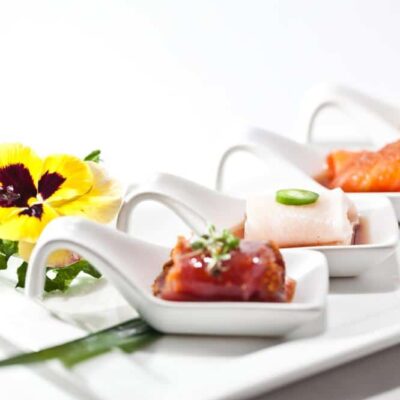 Saga Fusion Sushi Plate