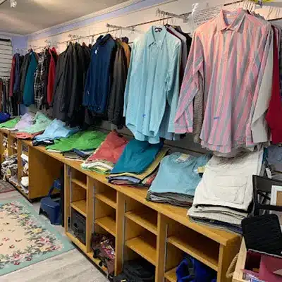Act Two Second Hand Store interior