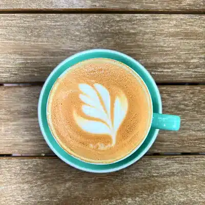 Behind the Bookstore coffee