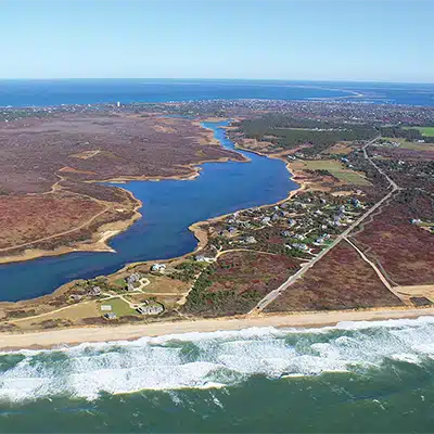 Cisco Beach Aerial