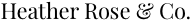 Heather-Rose-logo Heather Rose & Co Logo