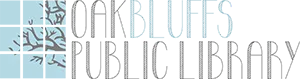 Oak Bluffs Public Library Logo