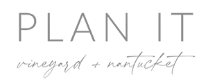 Plan It Vineyard + Nantucket Logo