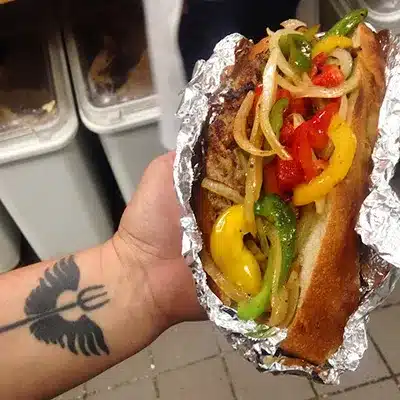 Scottish Bakehouse sandwich