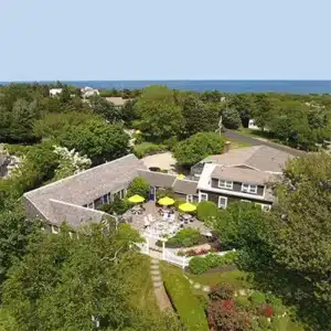 Ship's Knees Inn aerial