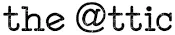 The Attic logo