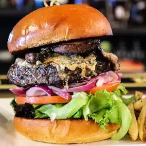 The Attic burger