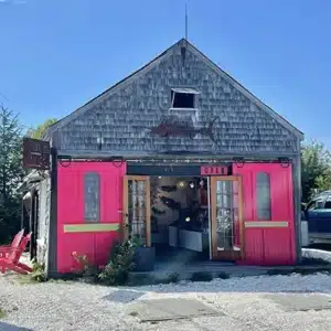 The Frying Pan Gallery Exterior
