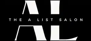 A-List Salon logo
