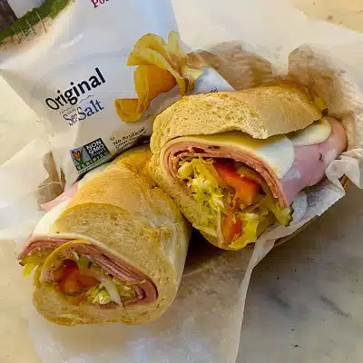 Fancy's Market Sandwich