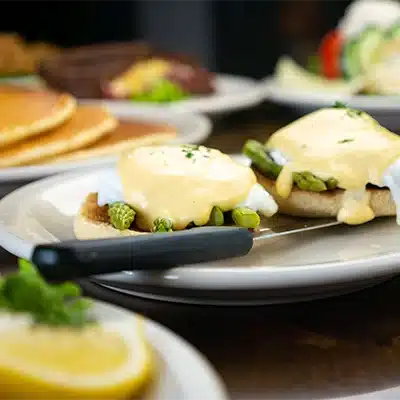 Benedict breakfast