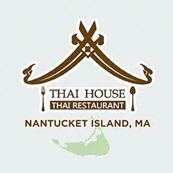 Thai House Nantucket Island logo